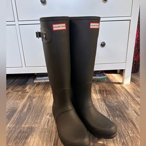 Tall Rain Boots